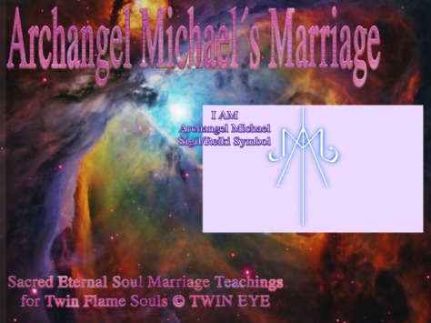 Archangel Michael´s Marriage: How To Draw Archangel Michaels I AM Energy Symbol- Reiki Sigil Channeled © 2011